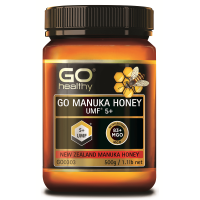GO Healthy GO Manuka Honey UMF 5+ (MGO 83+) 500g